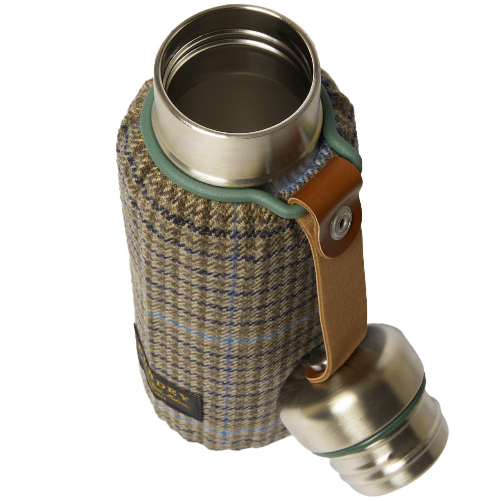 Bouteille thermos Purdey avec tweed, 500 ml