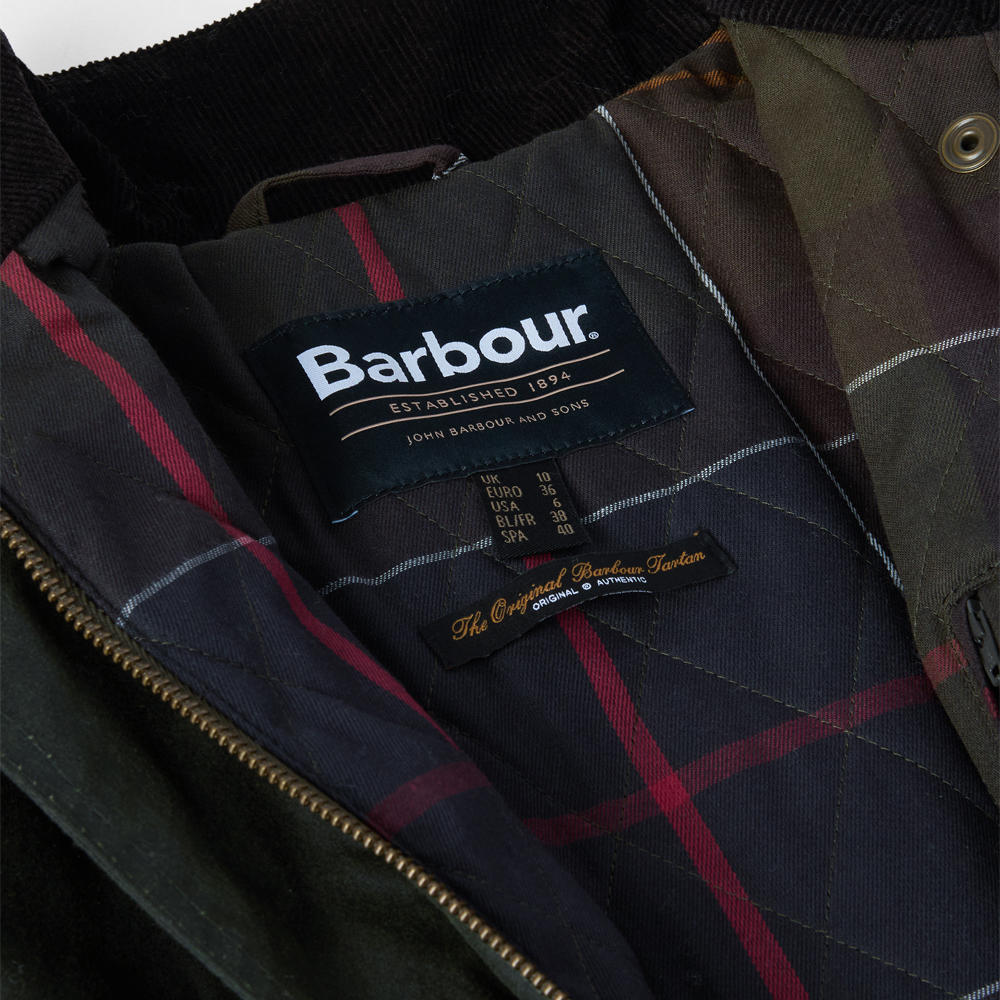 Barbour Damen-Wachsjacke »Fern Wax Jacket«