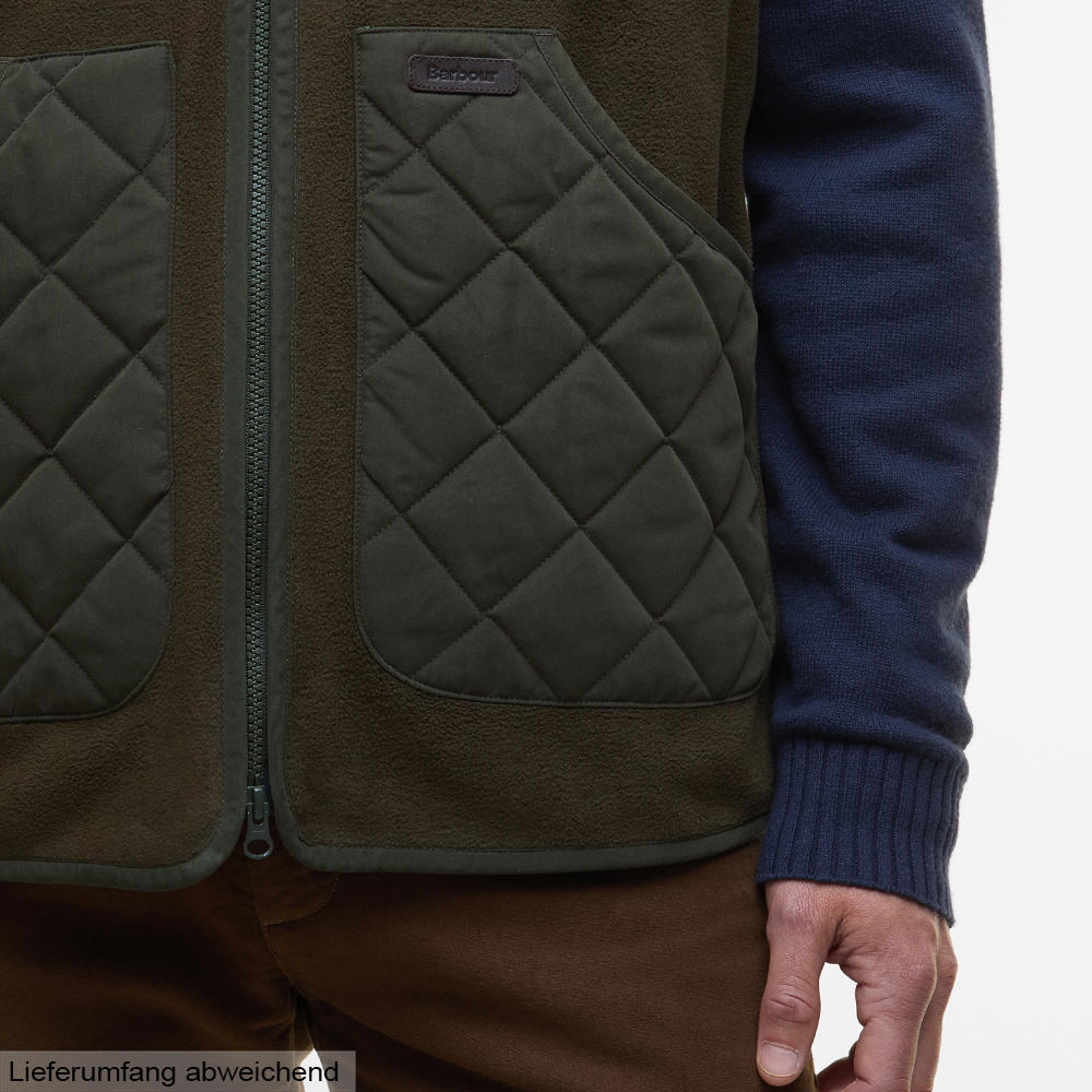 Barbour Herren Fleece-Weste »Lowich«
