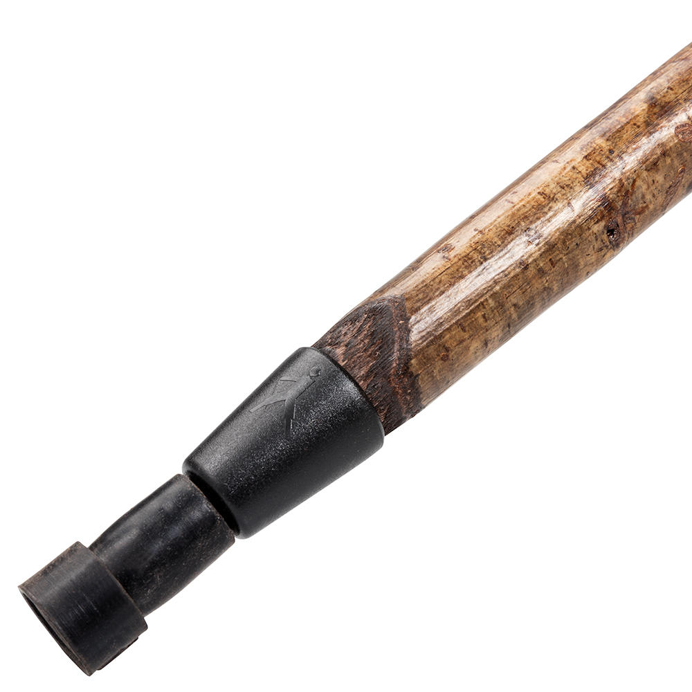 Gastrock Zielstock Hirschhorngabel, 2-teilig, Länge 1,60 m