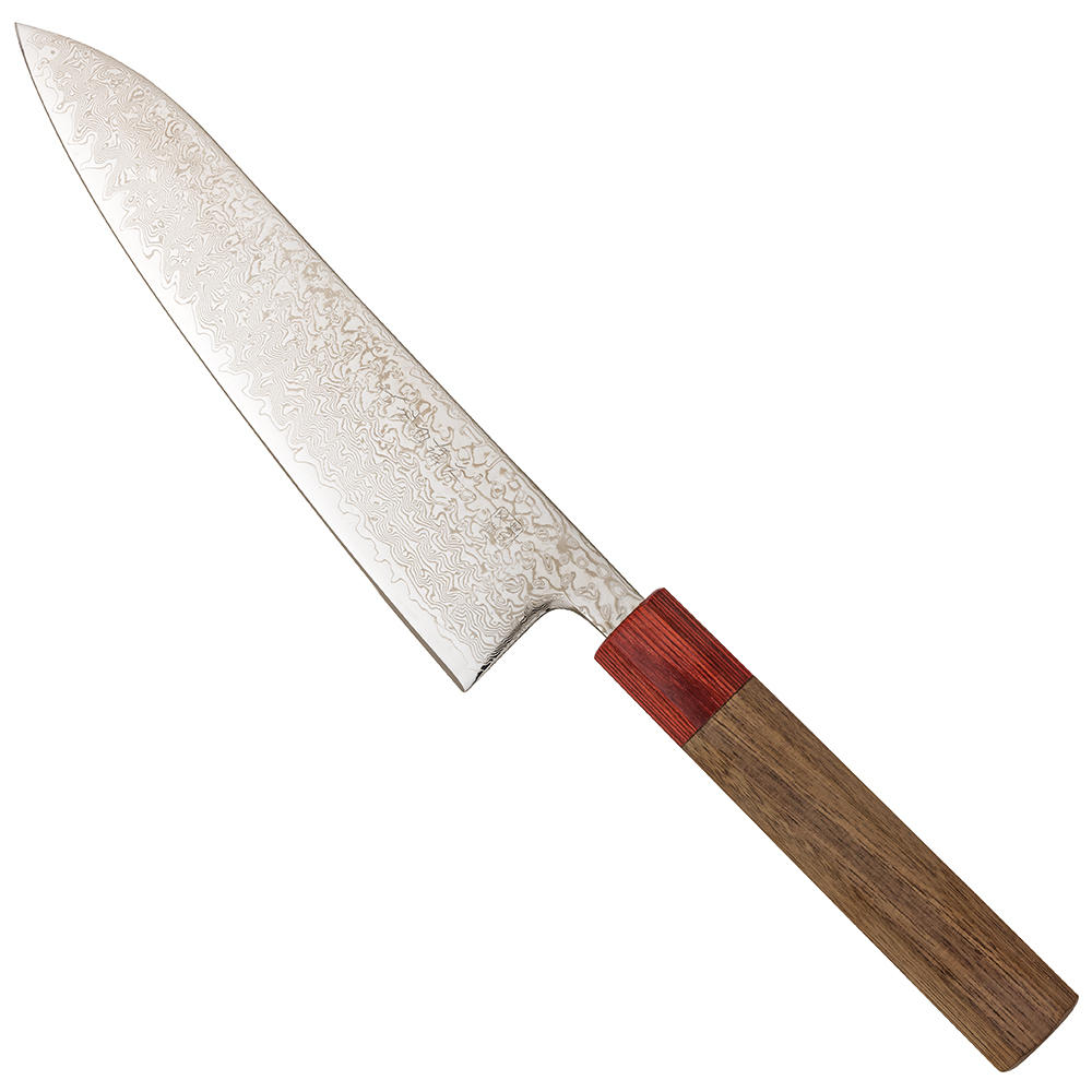 Hokiyama Hocho, Red Edition, Gyuto (Fisch- und Fleischmesser), 180 mm