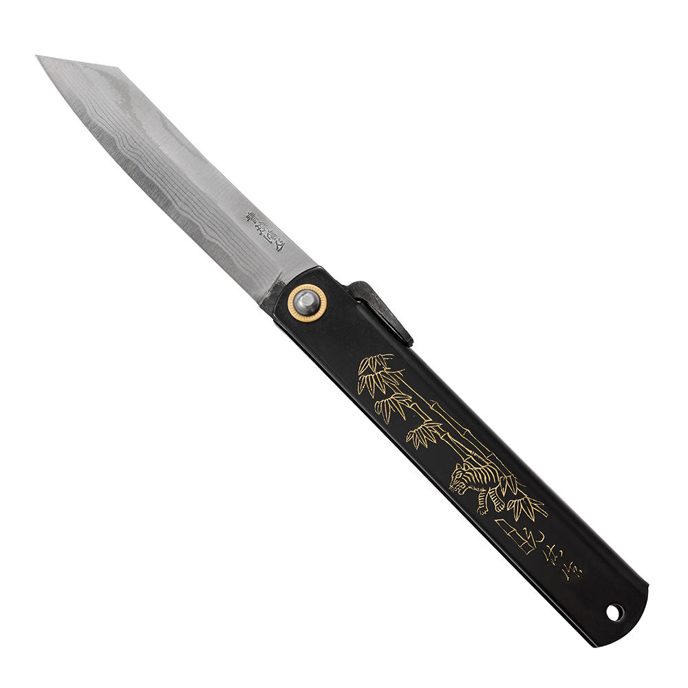Higonokami Suminagashi, Black, Large