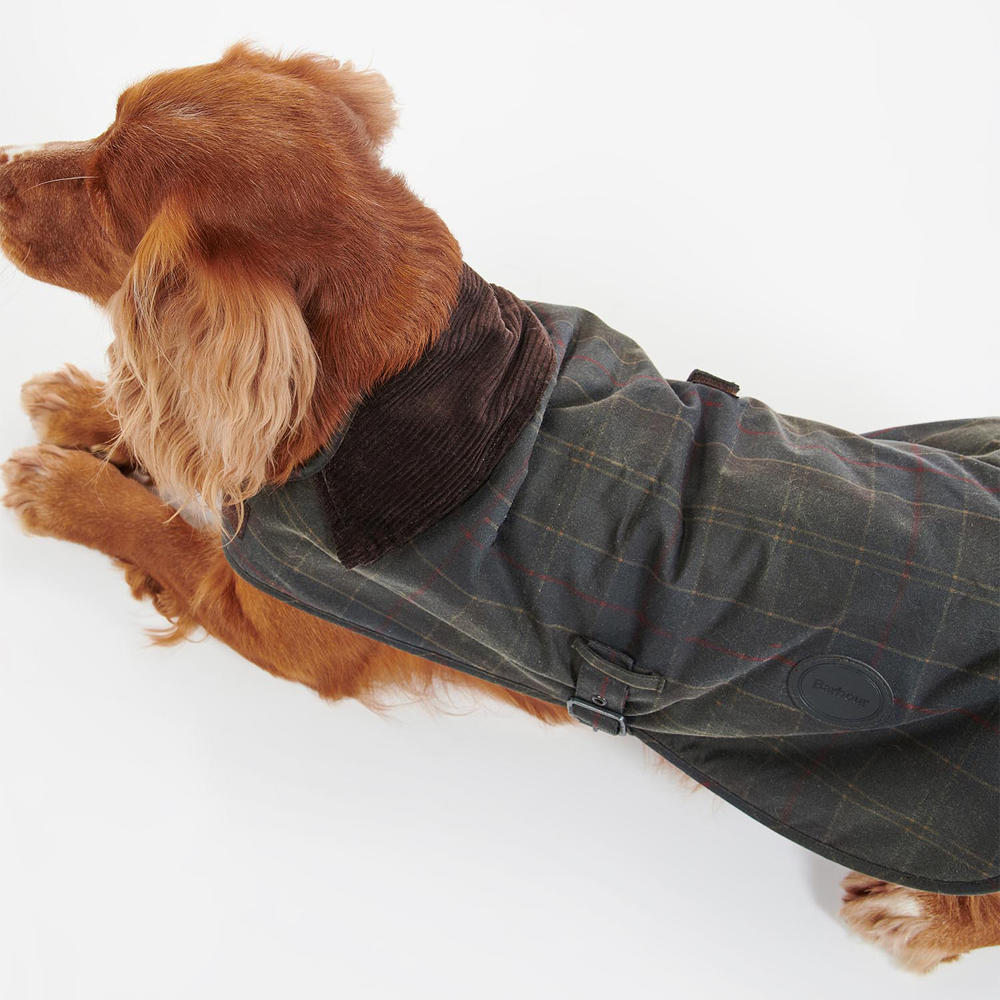 Barbour Hundemantel Wachs, classic tartan