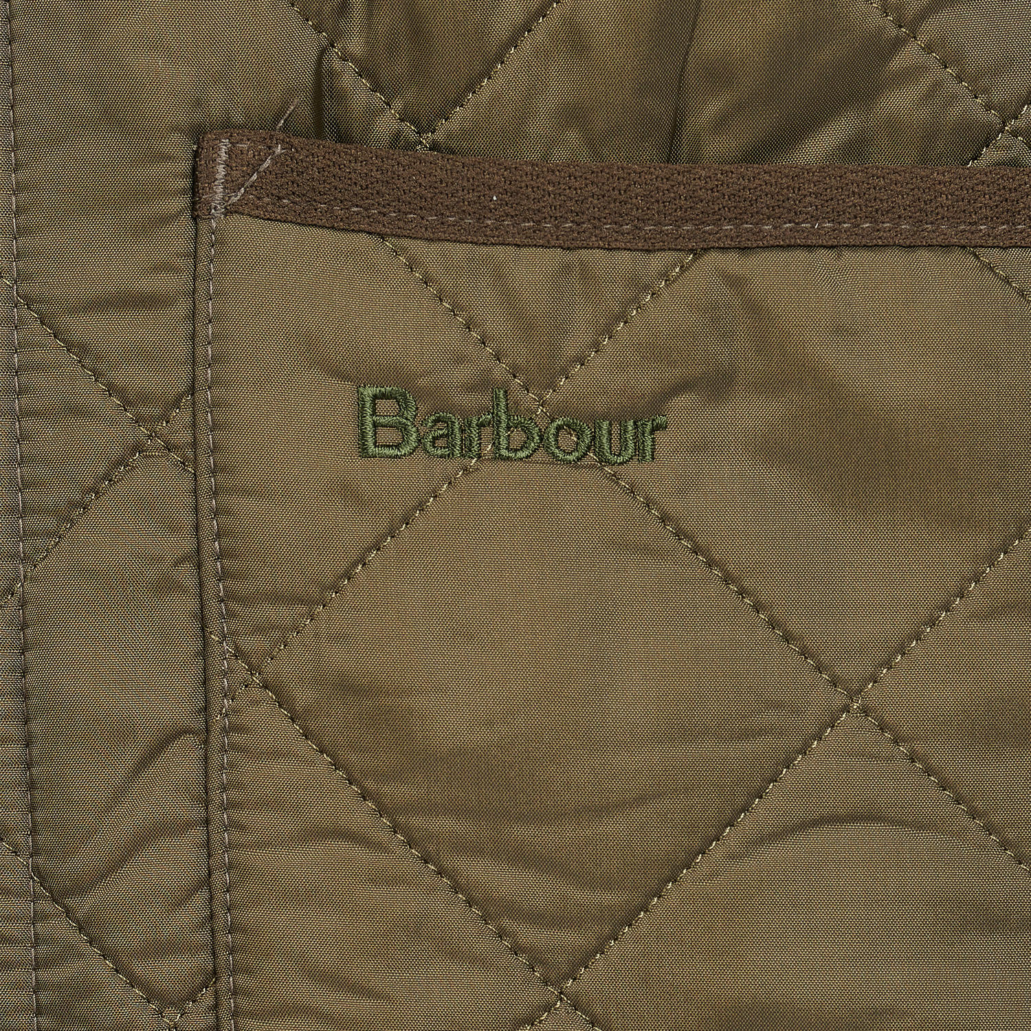 Doublure intérieure en polaire matelassée Barbour Zip-In