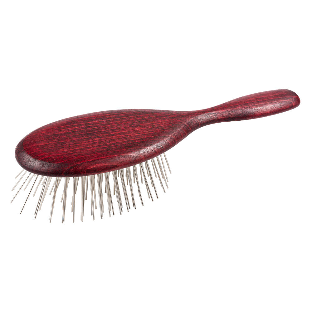 Keller »MaxiPin« Dog Grooming Brush, Extra Long Metal Pins