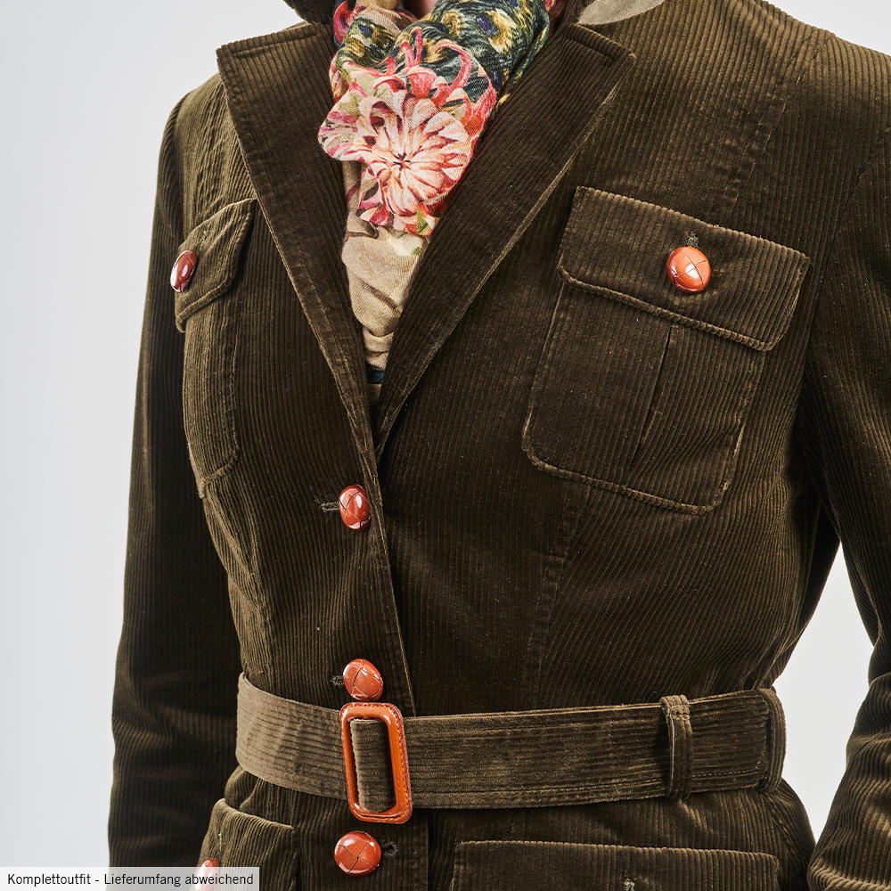 VON DÖRNBERG, Damen Jacke Philomena, Cashmere-Cord