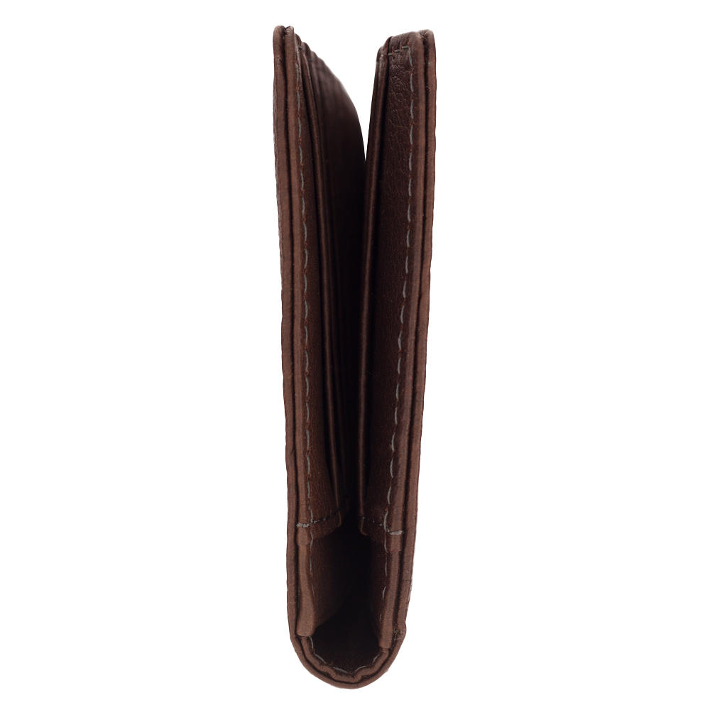 Braun Büffel YAK Wallet 14CS, Dark Brown