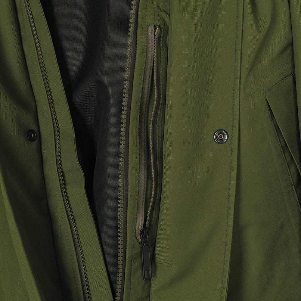 Purdey Jagdmantel Vatersay Cape 2, Rifle Green
