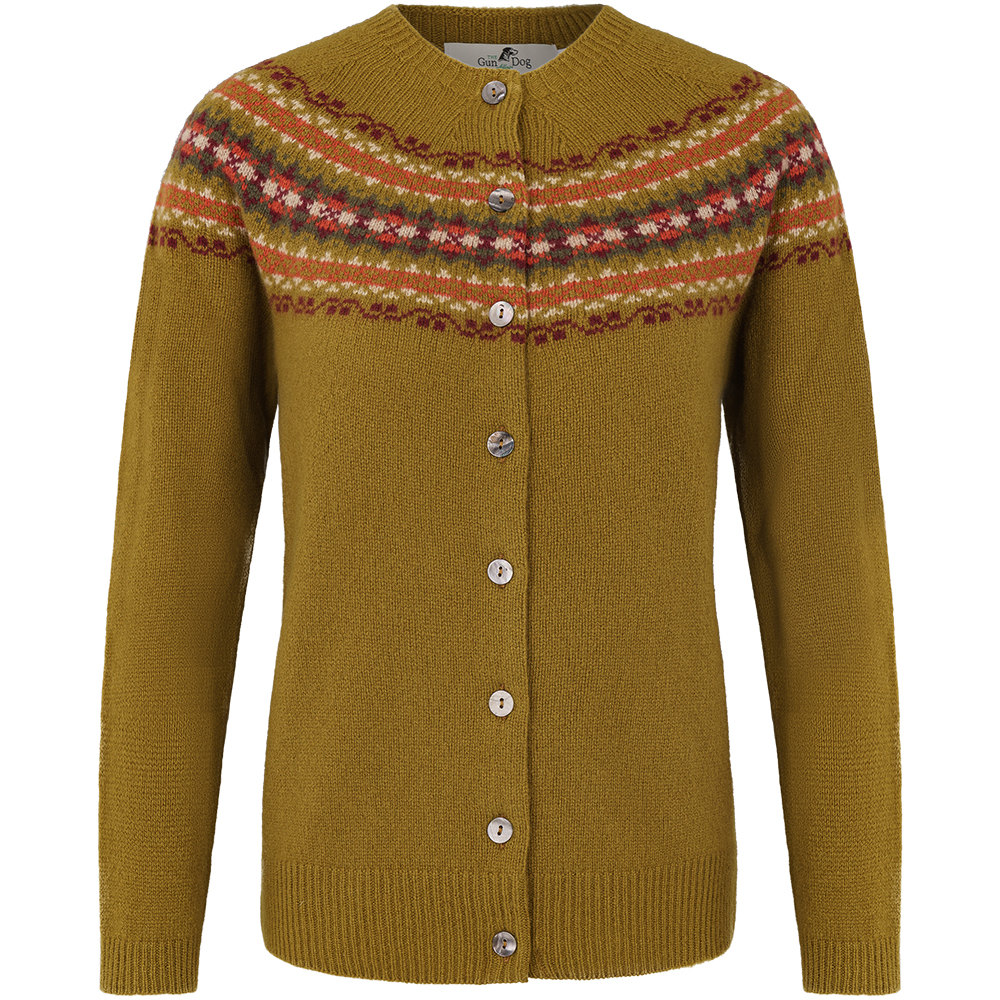 Ladies Fair Isle Cardigan