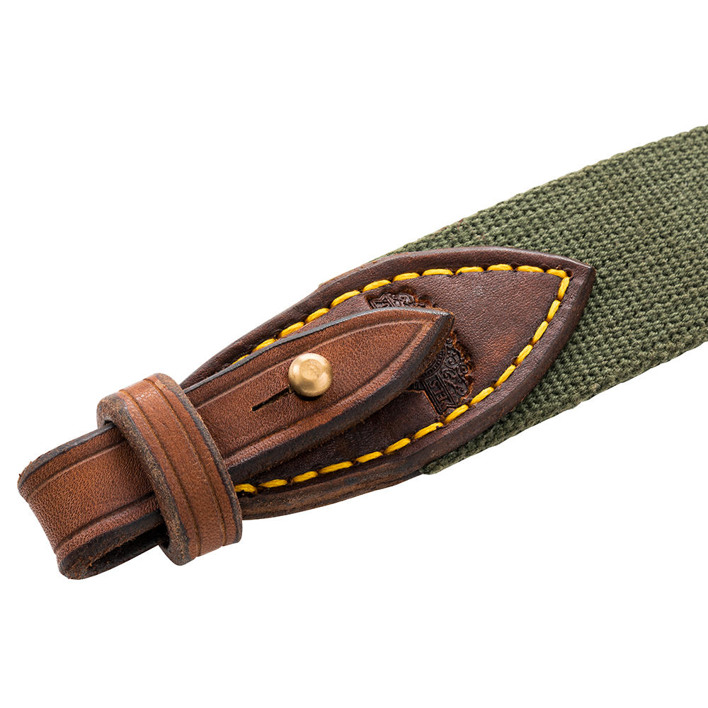 Els & Co. Rifle Sling »Graaff-Reinet«, Leather/Canvas