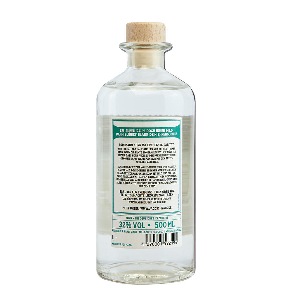 Rüdemann Korn, 500 ml, 32 % vol