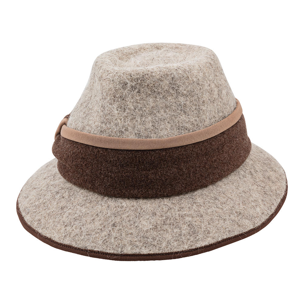 »Lale« Ladies Hat, with Feather