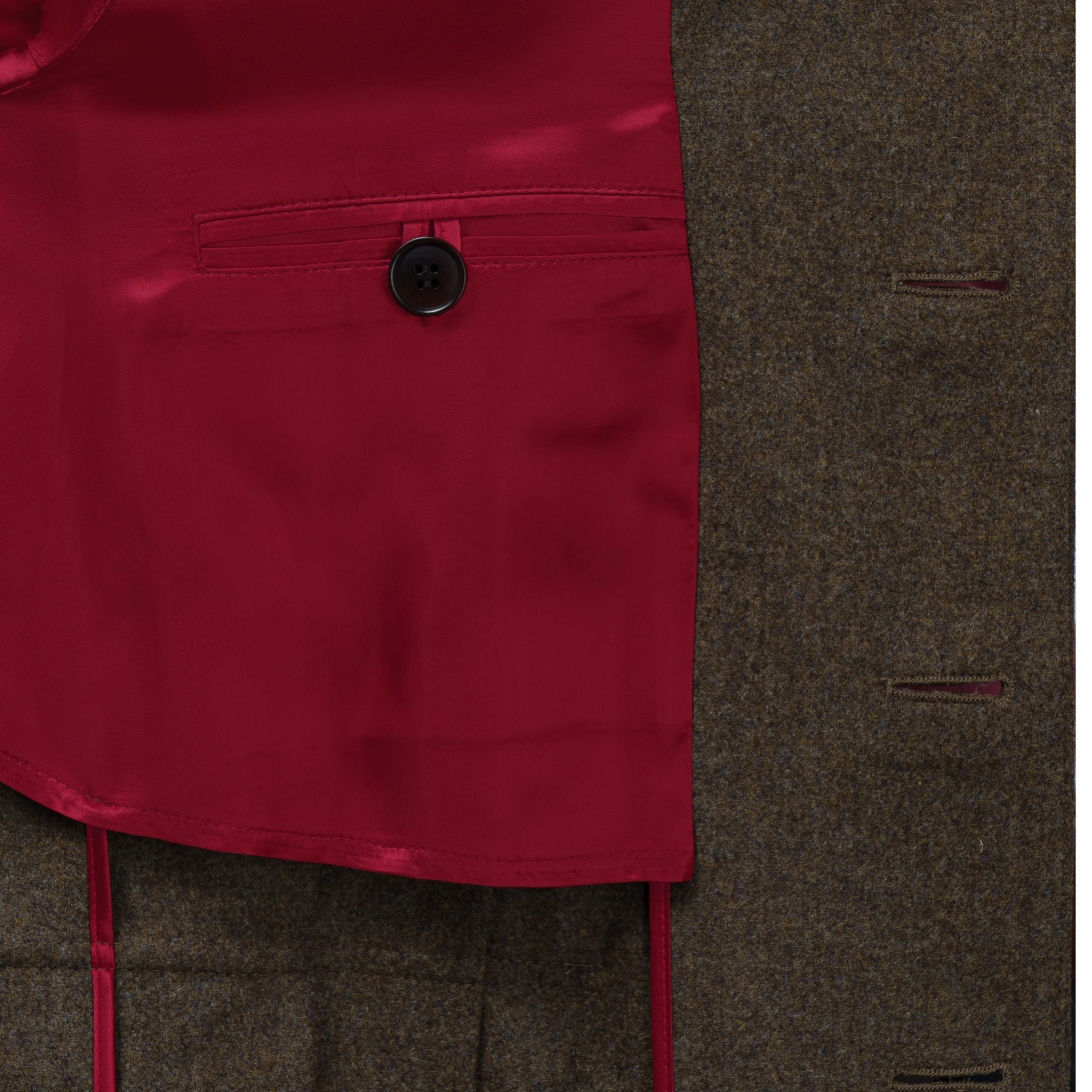 Von Dörnberg »Kent«, Men's Traditional Jacket, Chamois Loden