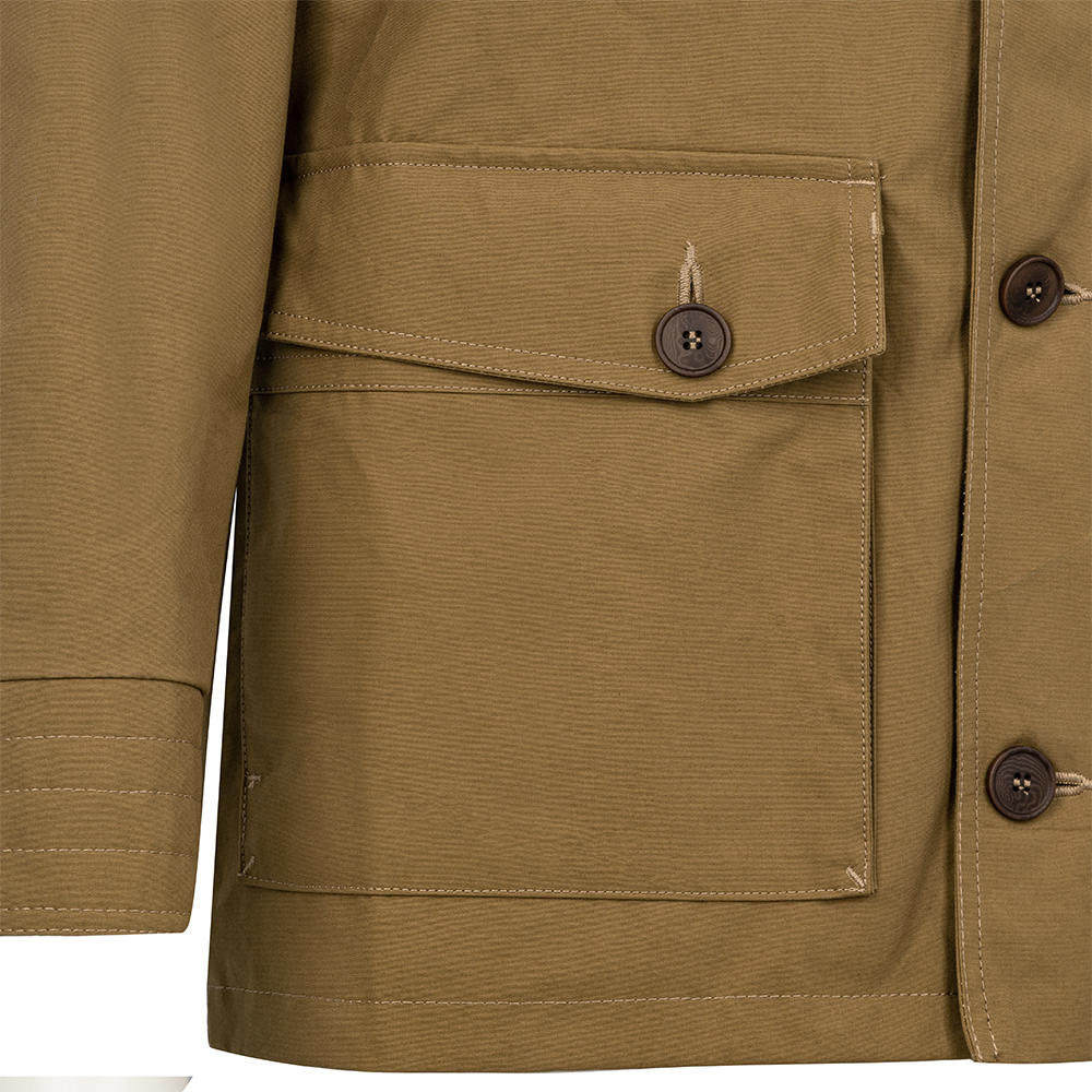 Purdey Herren Safari Jacke Percival, desert khaki