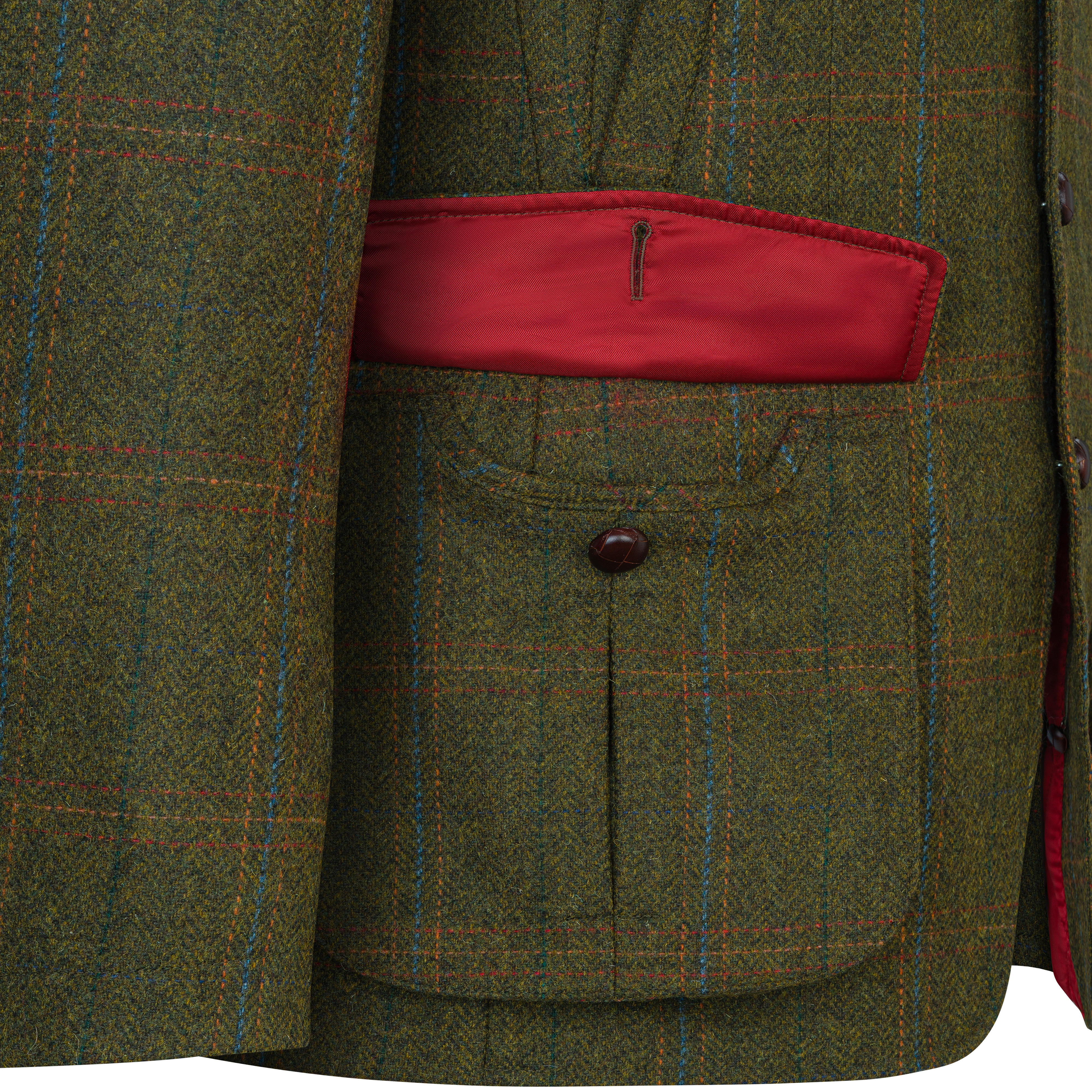 The GunDog Affair »Exmoor« Men's Hunting Jacket, Tweed