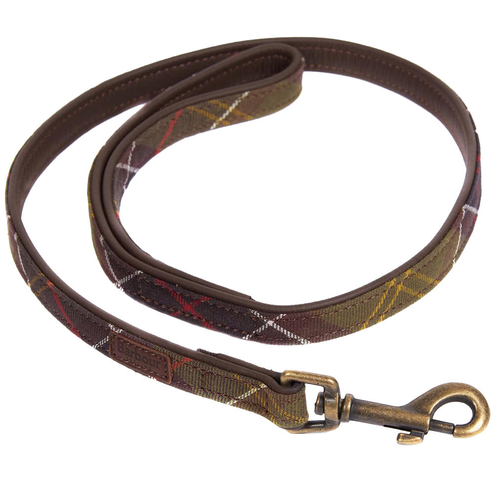 Barbour Hundeleine »Tartan«, classic tartan