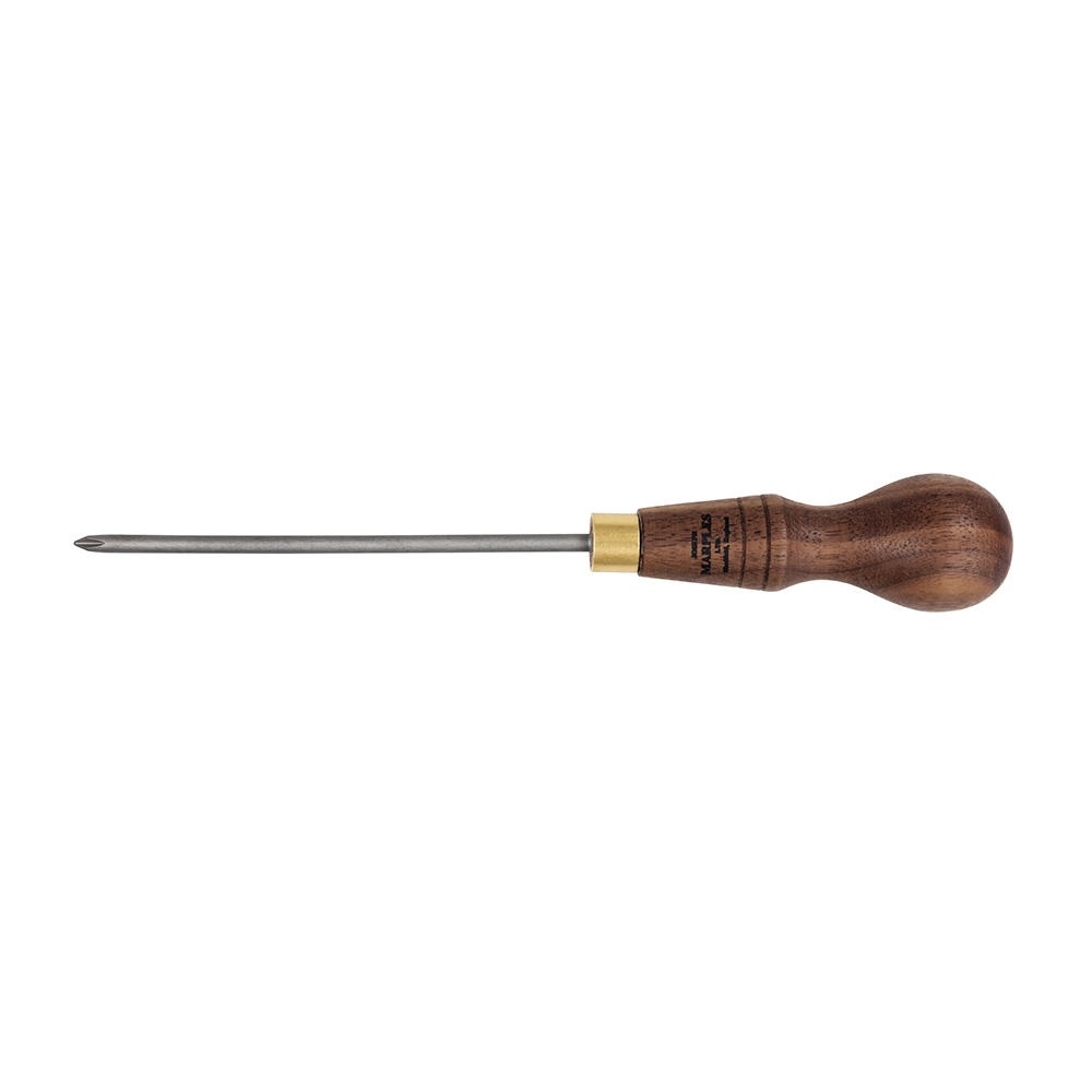 Cabinet Screwdriver, PH1, Oiled Walnut Handle