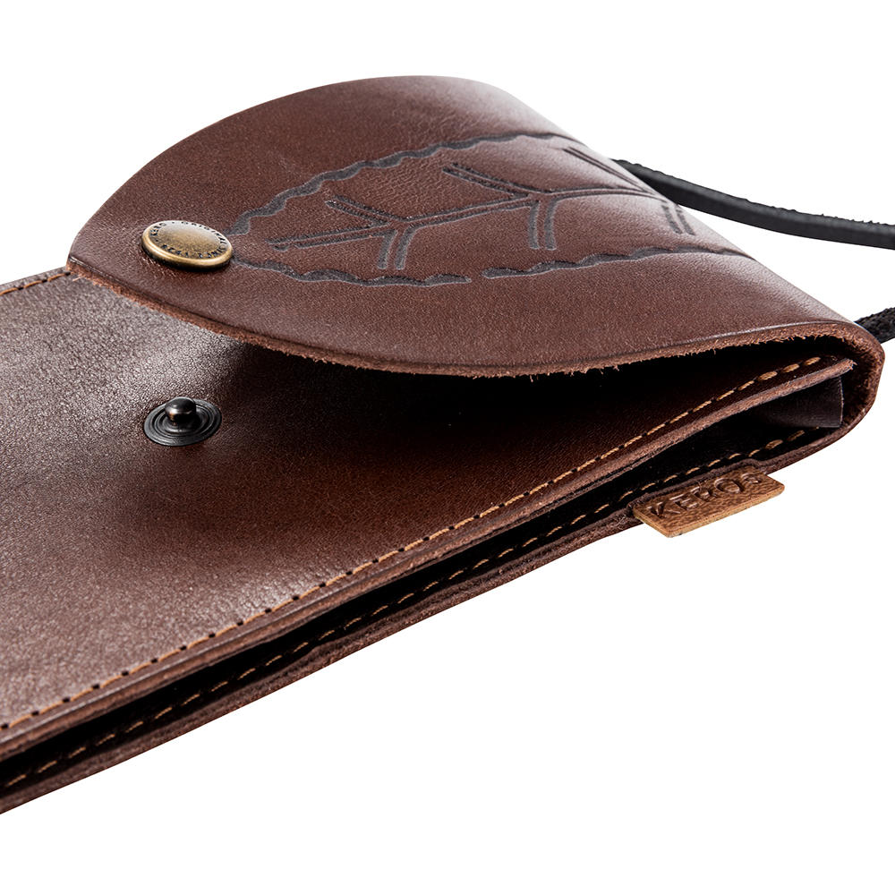 Sac en bandoulière Kero®, cuir de renne