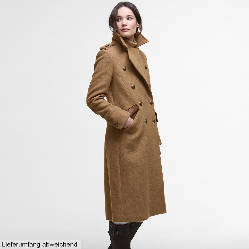Barbour »Cottesmore« Ladies' Wool Coat