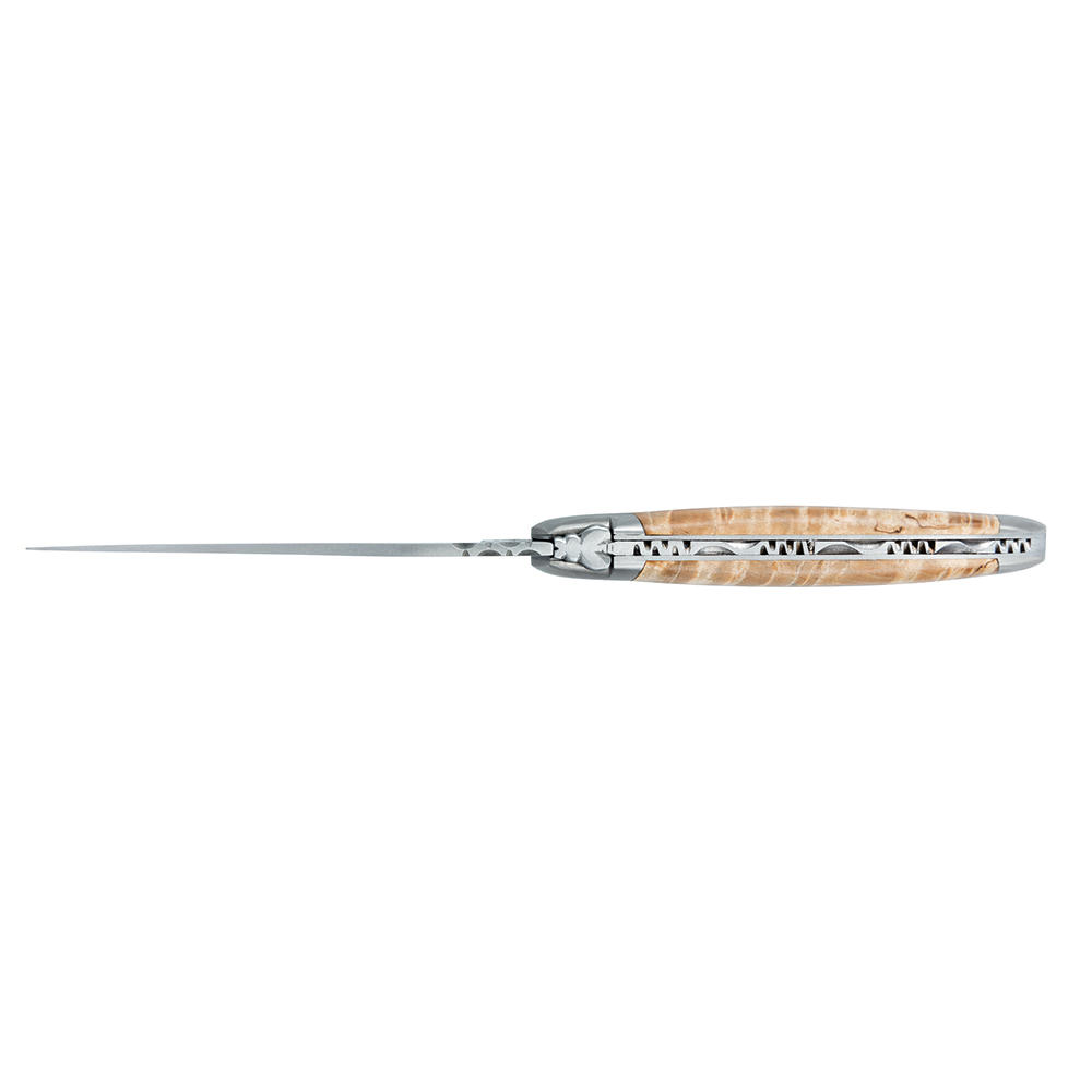 Laguiole Folding Knife, Birch