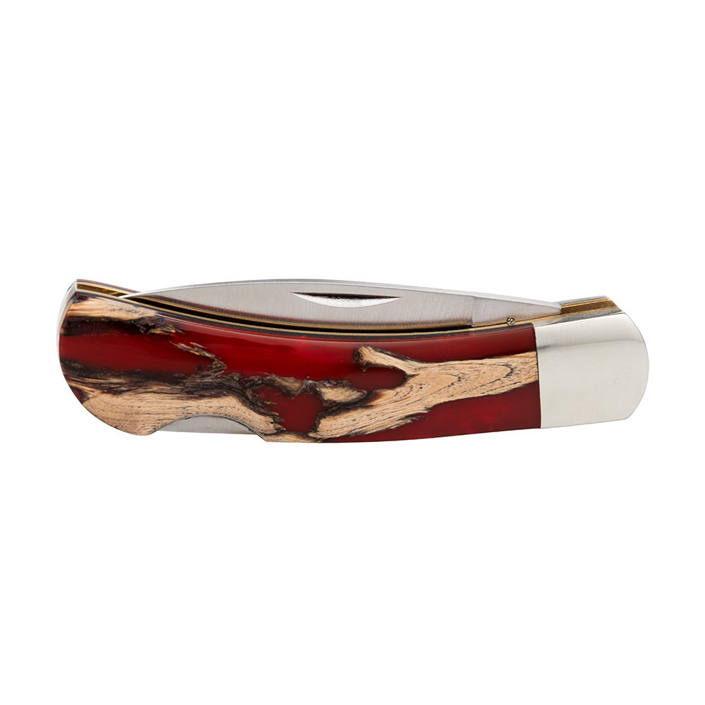 Stoneworks Folding Knife, Cactus, Red