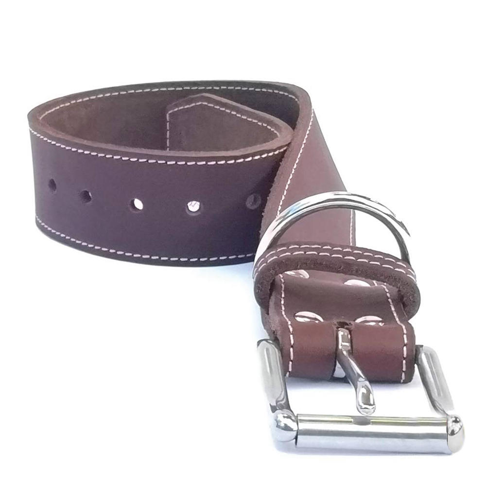 Bolleband Halsband Classic 40 mm, braun, XXL