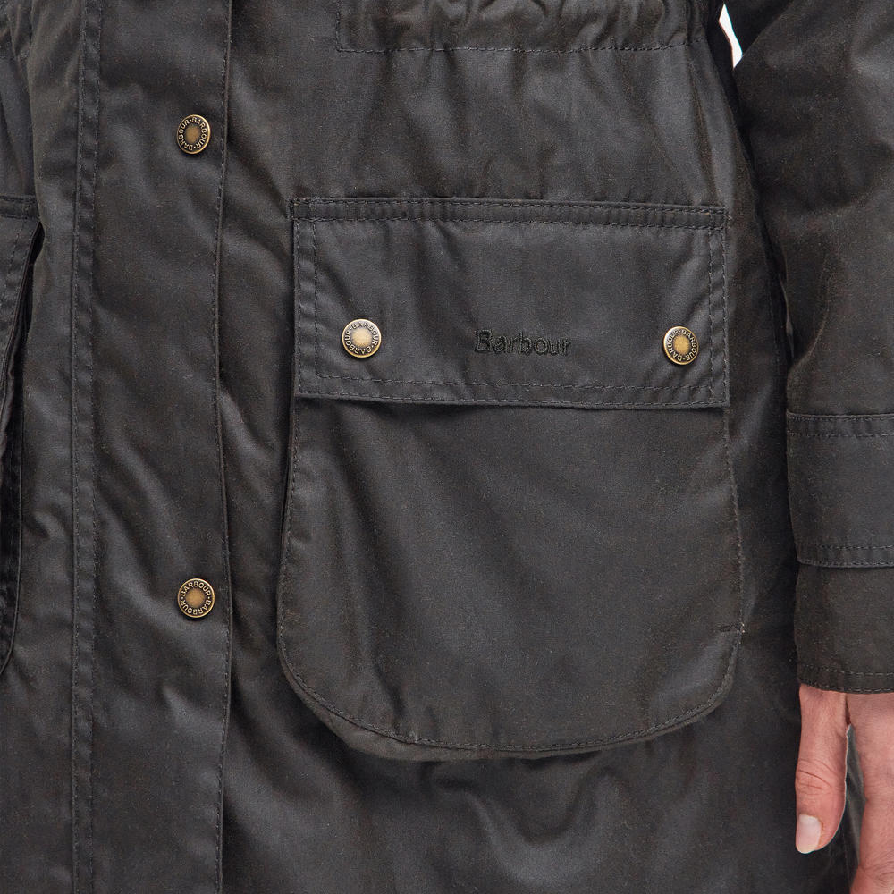 Barbour »Long Cannich« Ladies’ Waxed Coat