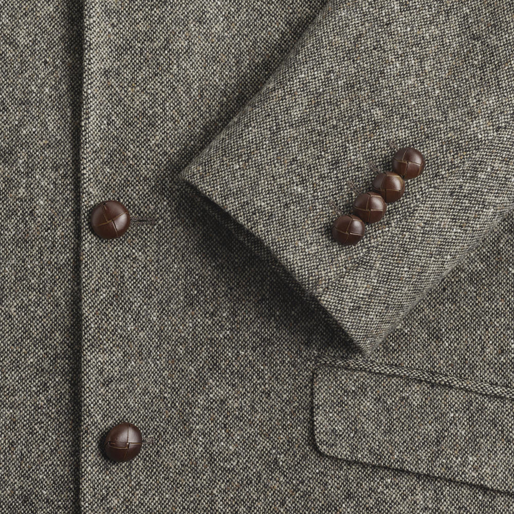 Men's Donegal Sports Jacket, Grey