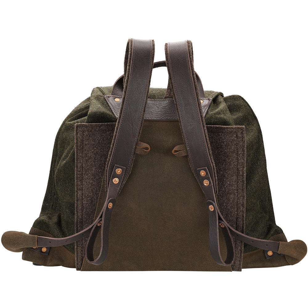 Sac à dos de chasse en loden » Wildspitz «, vert
