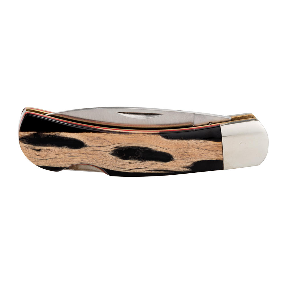 Stoneworks Folding Knife, Cactus, Black