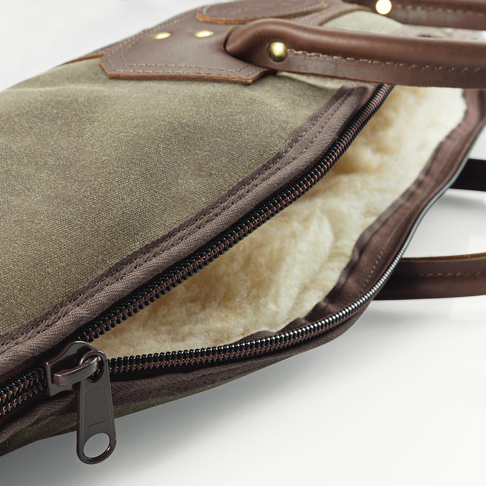 Frost River Gewehrfutteral, Waxed Canvas (mit Optik), olive, Gr. 120 cm