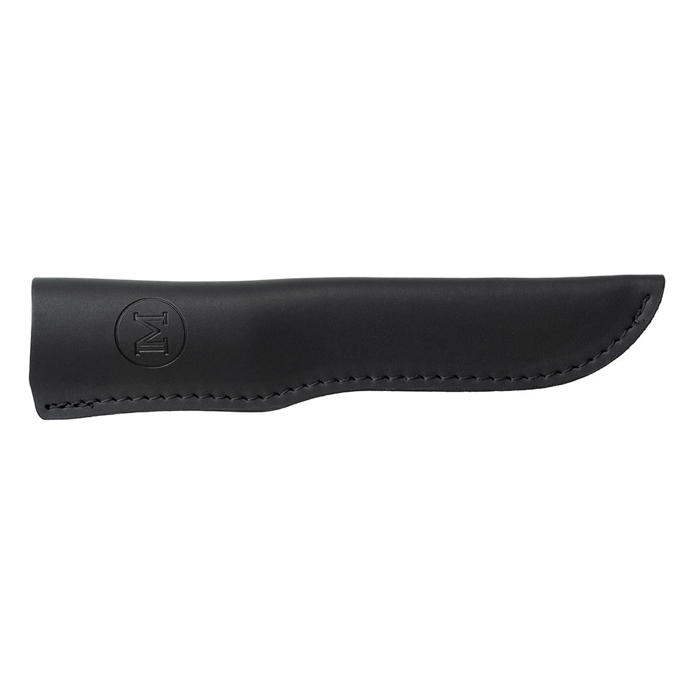 Couteau de plein air MAIN » Classic «, bois de pakka noir