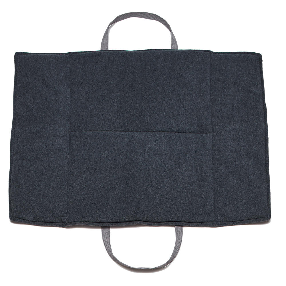 Cloud7 Dog Travel Bed, Mid Grey/Dark Grey, Size L