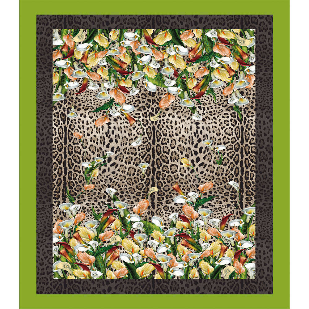 Foulard en soie »Sardegna« 12060