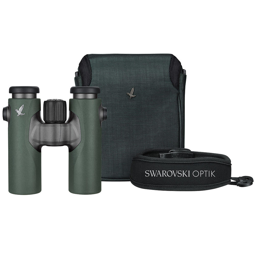 Jumelles Swarowski CL Companion 8 x 30 + jeu d'accessoires WN Wild Nature