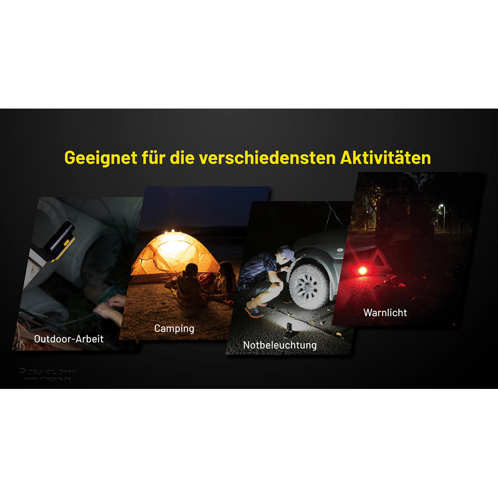 Nitecore® NWL20 Arbeitsleuchte, 600 lm