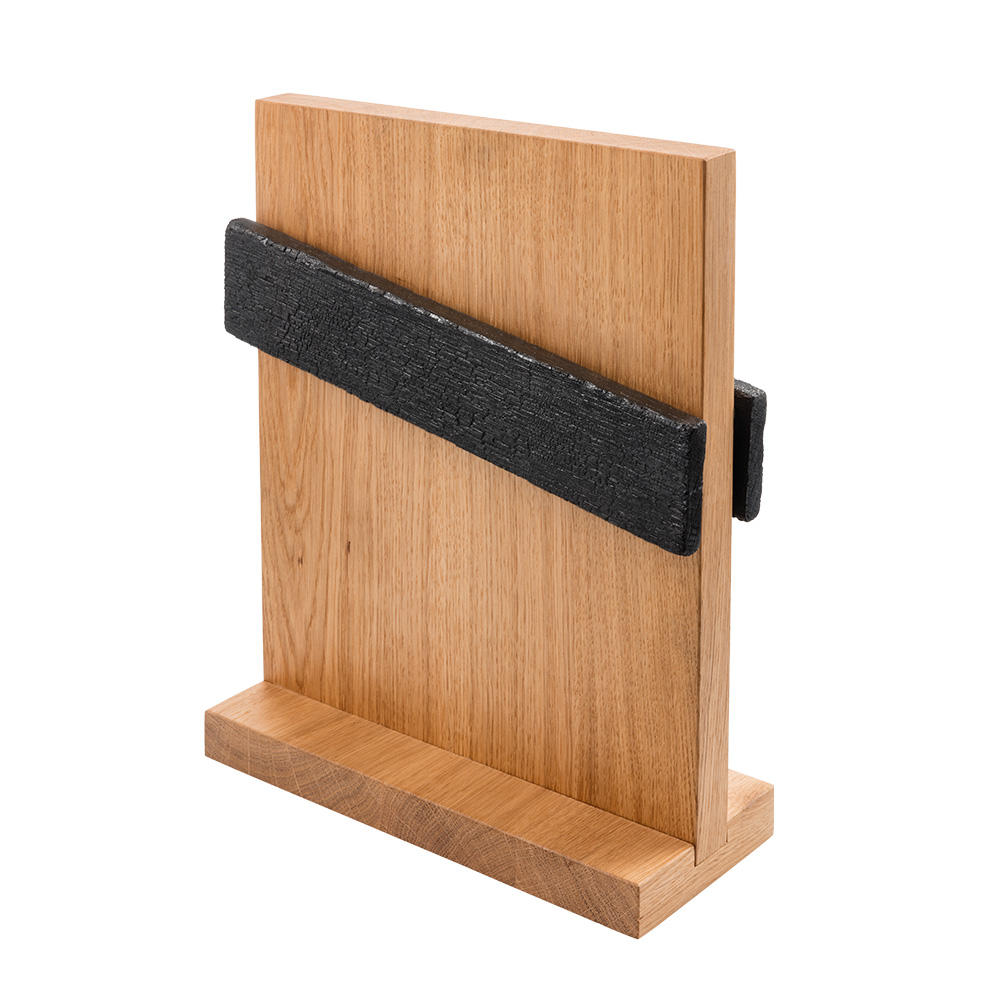Yakisugi Knife Board, Oak