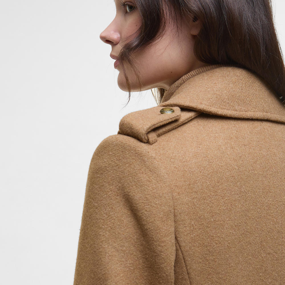 Barbour »Cottesmore« Ladies' Wool Coat