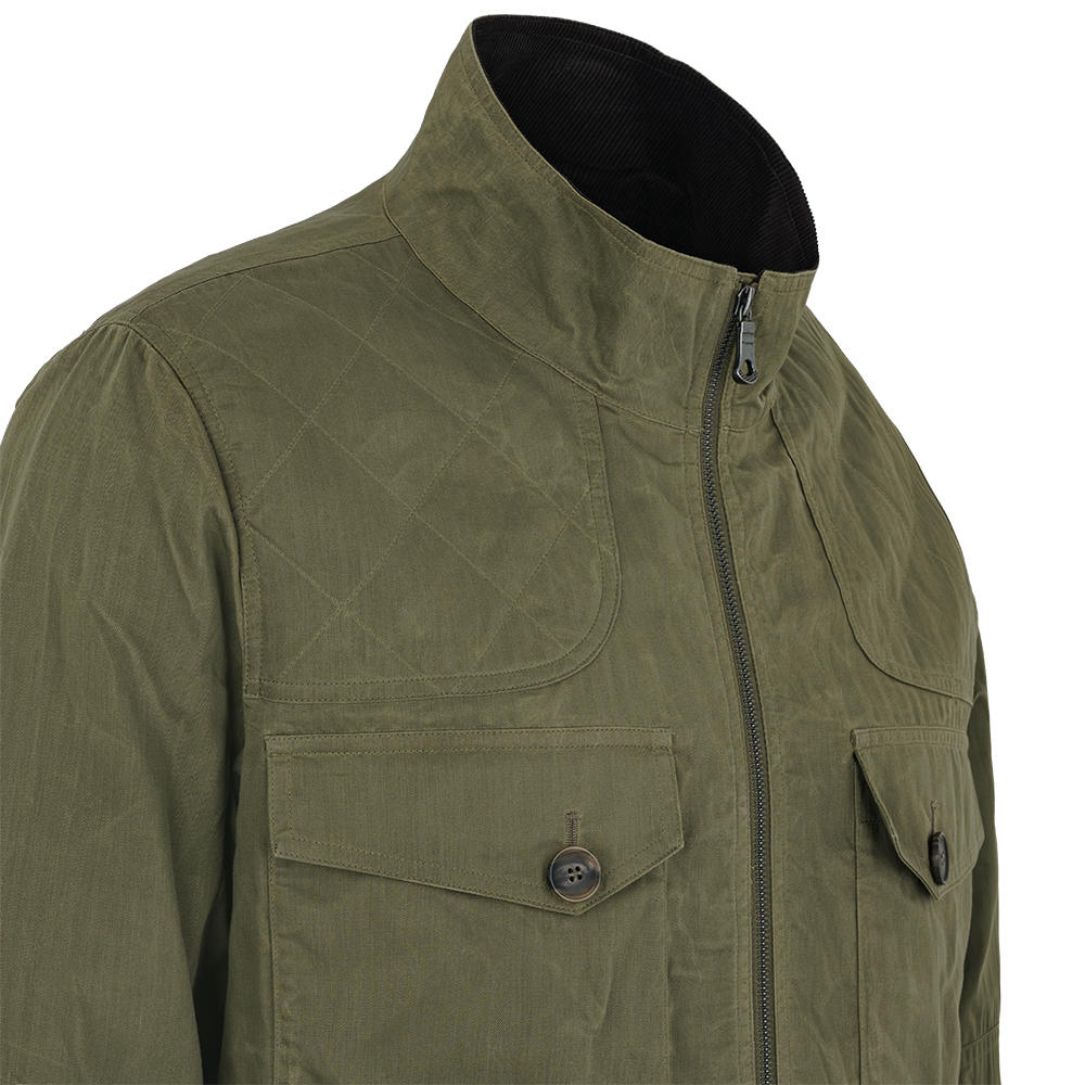 Purdey Herren Dry Wax Jacke