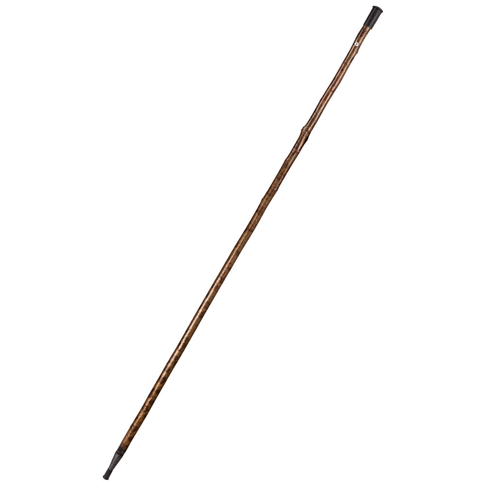 Bâton de marche Gastrock, noisetier, pointe forgée, 1 pièce, 1,80 m