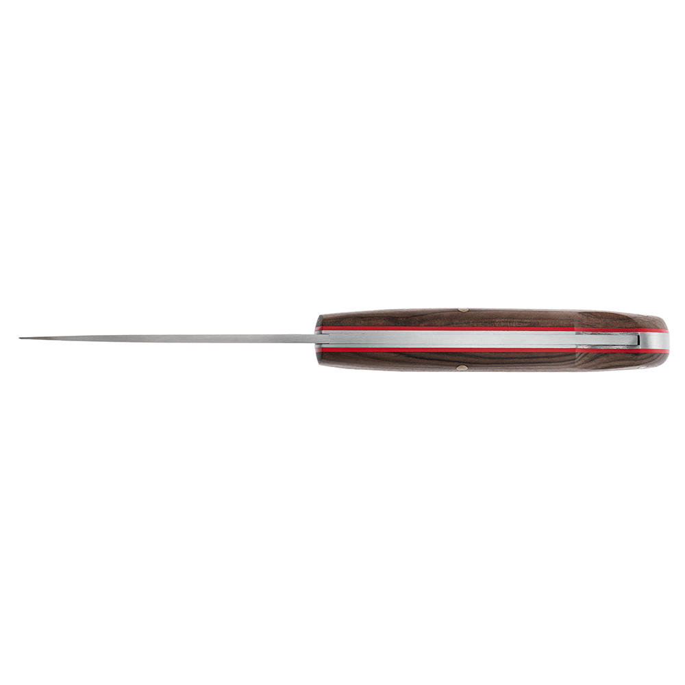 Cudeman Galatea Klappmesser, Nussbaum, inkl. Lederetui