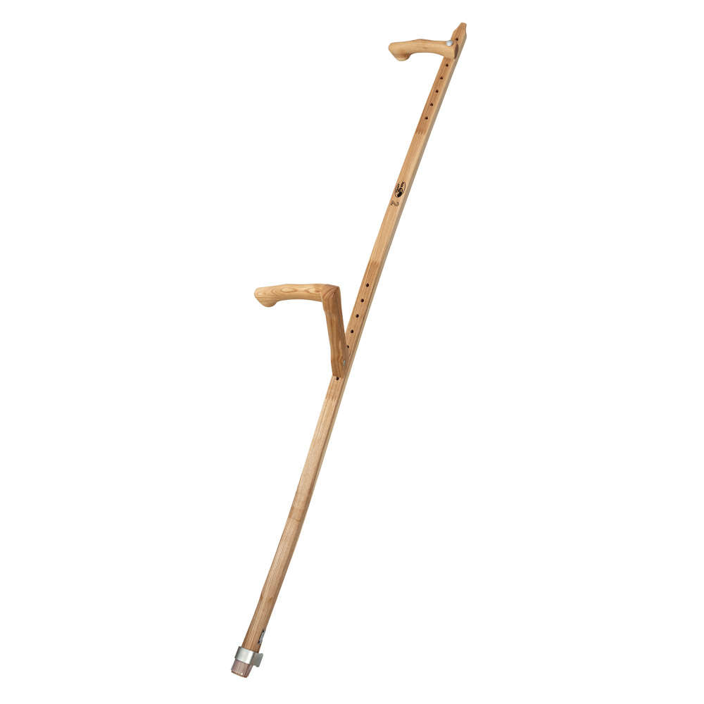 Schröckenfux® Holz-Sensenwurfarm, Größe 1-2, klein