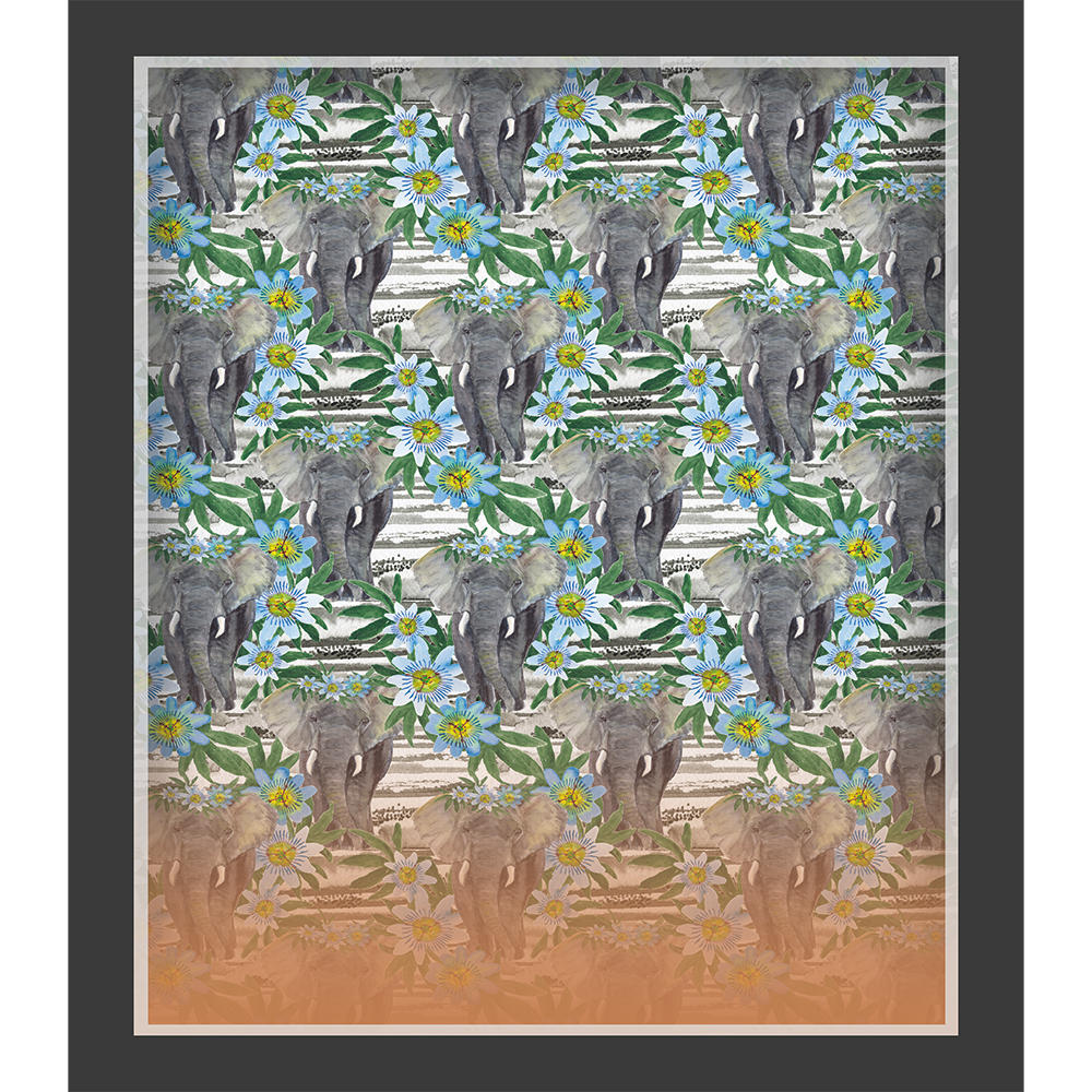 Silk Scarf Sicilia 3500
