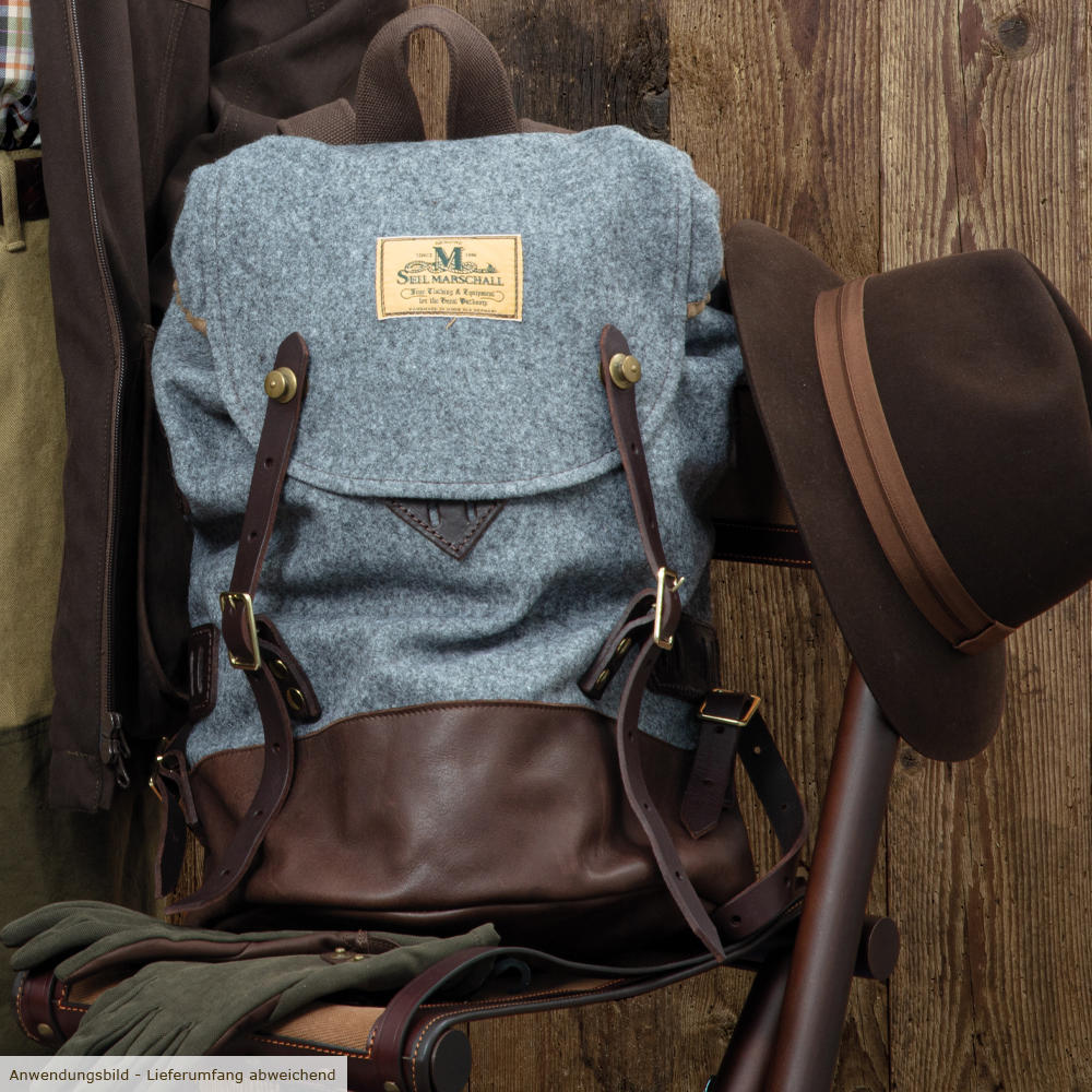 Backpack, Seil Marschall »LODEN PACK«