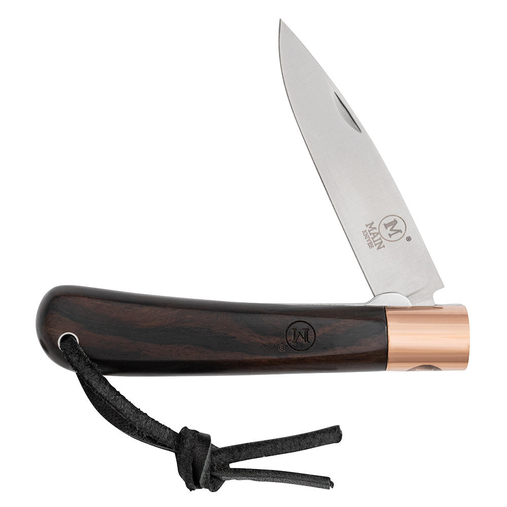 MAIN Klappmesser »Copper Line«, Ebenholz