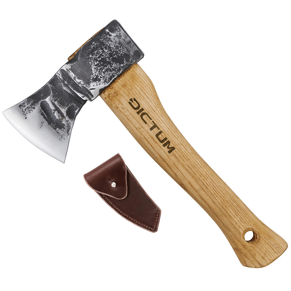 DICTUM® Hand Hatchet, with Leather Sheath