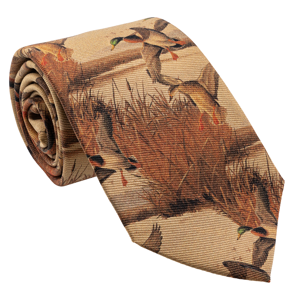 »Duck« Tie, Silk