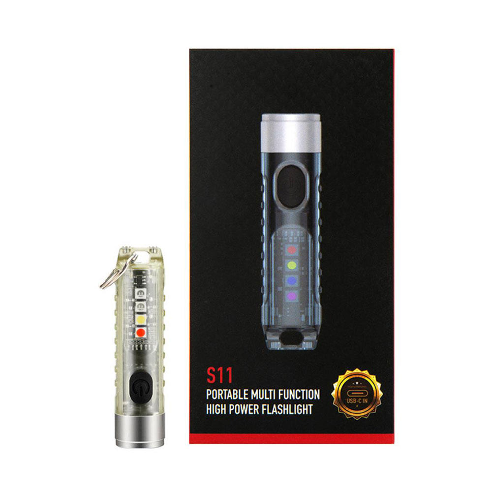 Lampe torche mini SPERAS S11, LED, 400 lm