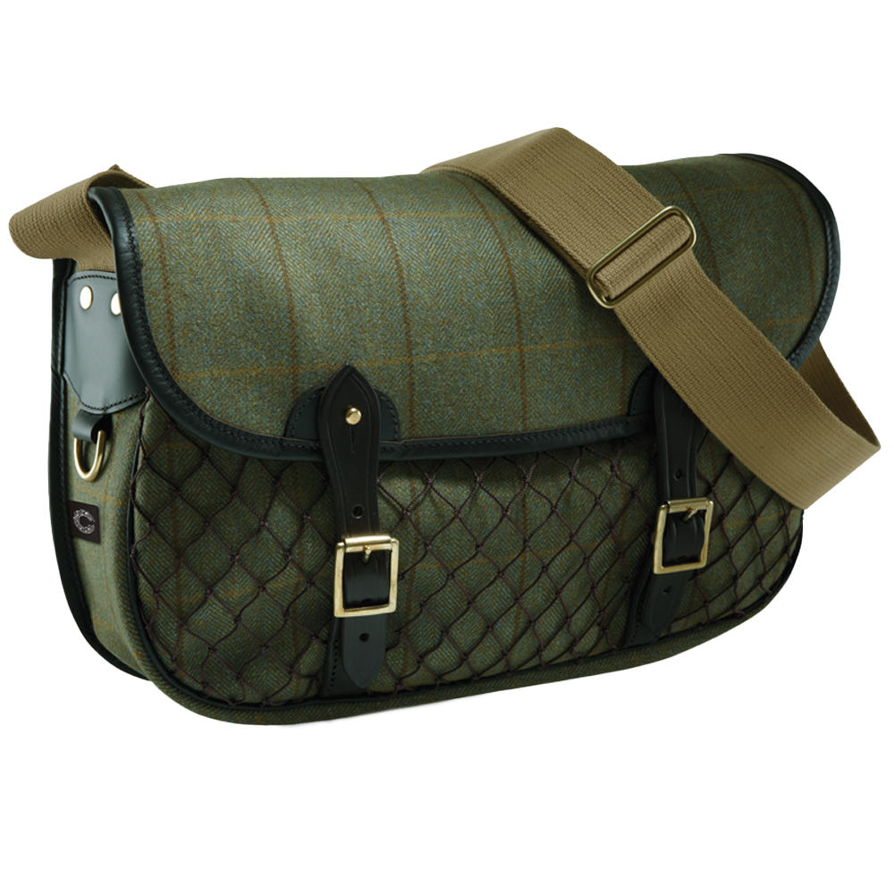 Sac à gibier en tweed Croots Helmsley