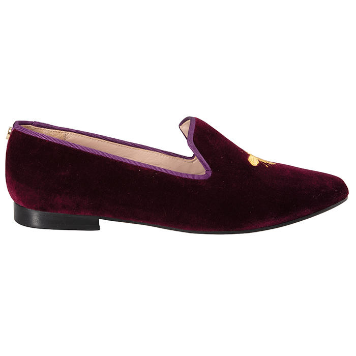 Ladies Velvet Loafer »Bee«